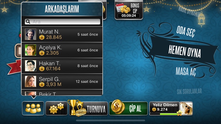 101 YüzBir Okey Plus screenshot-5