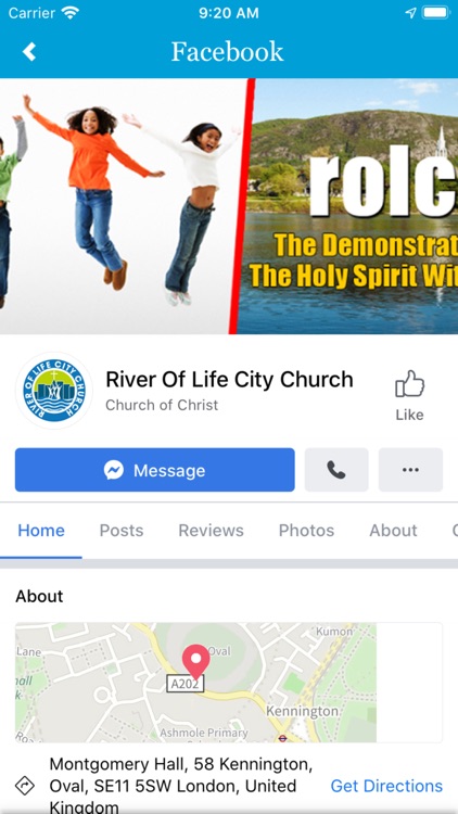 River of Life City Church