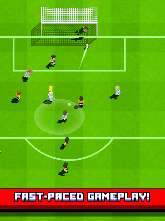 Retro Soccer - Arcade Football для iPad