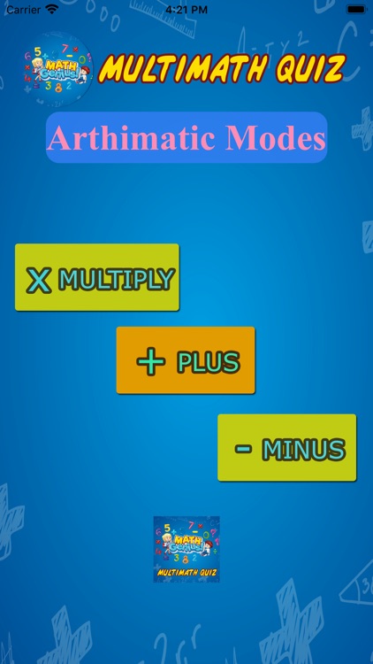 Multimath Quiz