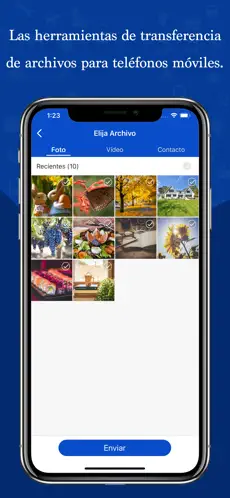 Imágen 2 SendTo - File Transfer Tool iphone