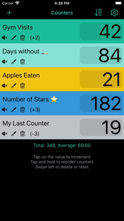 Counter - Tally Counter screenshot-4
