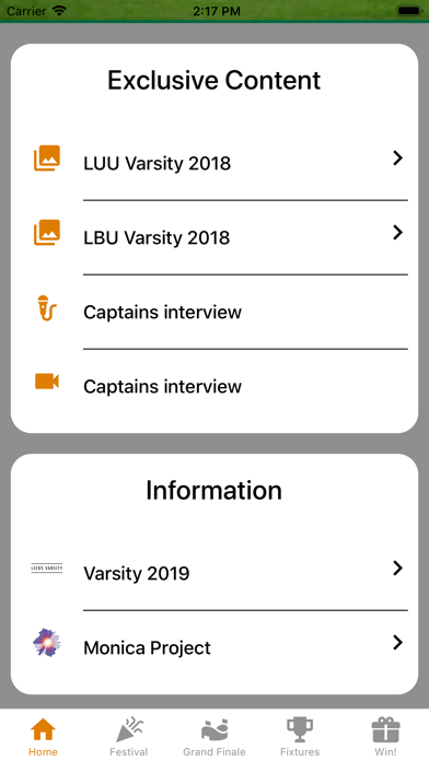 Leeds Varsity 2019 screenshot 2