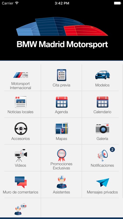 BMW Madrid Motorsport