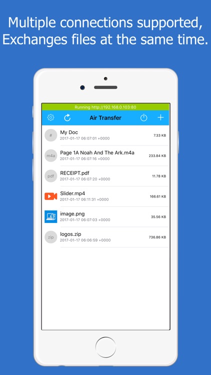 Air Transfer : File Manager