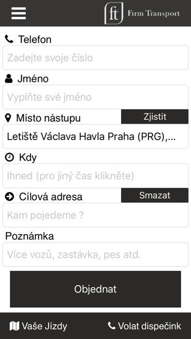 Firm Transport Praha screenshot 3