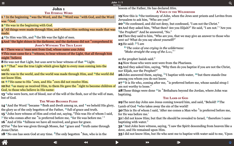Bible - The Word of Promise® screenshot 4