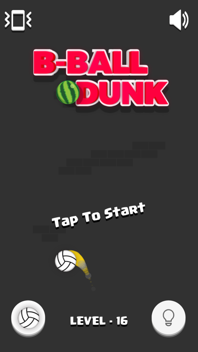 B-Ball Dunk screenshot 1