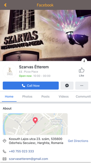 Szarvas Étterem(圖2)-速報App