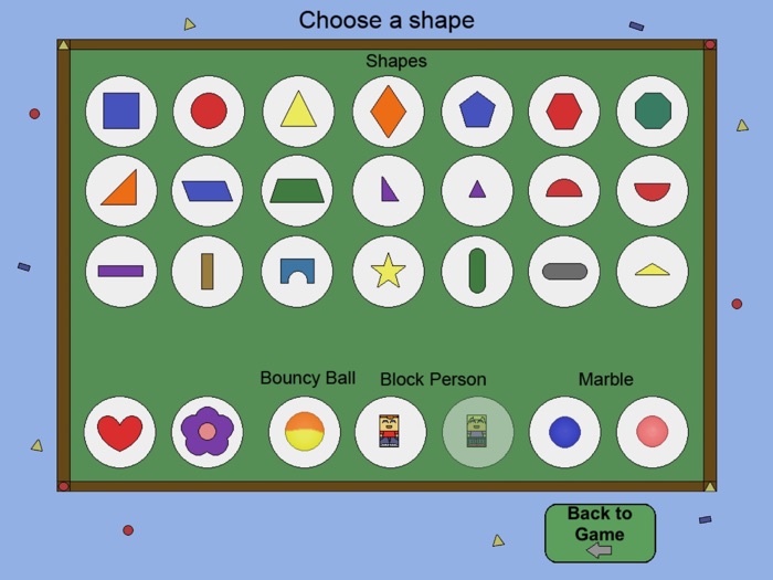 Pixel Physics Blocks