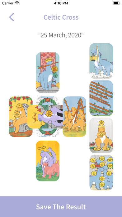 Gonefellas Tarot screenshot 3