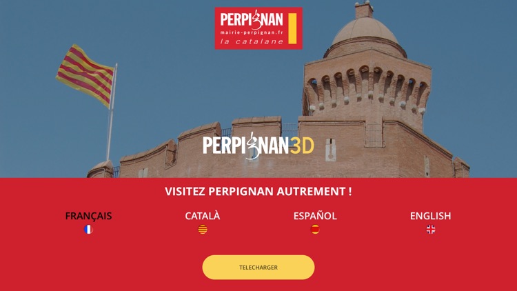 Perpignan 3D