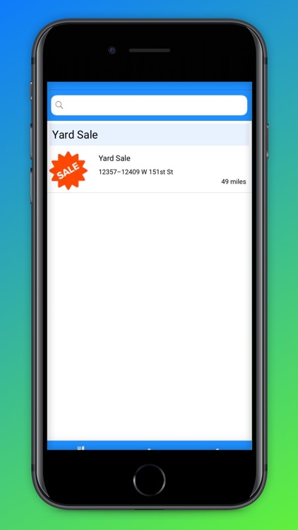 Yard Sale Map