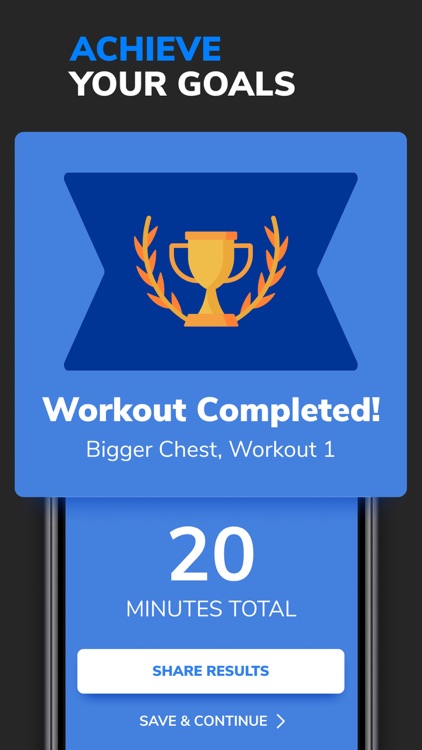 BetterMen: Fitness Planner screenshot-5