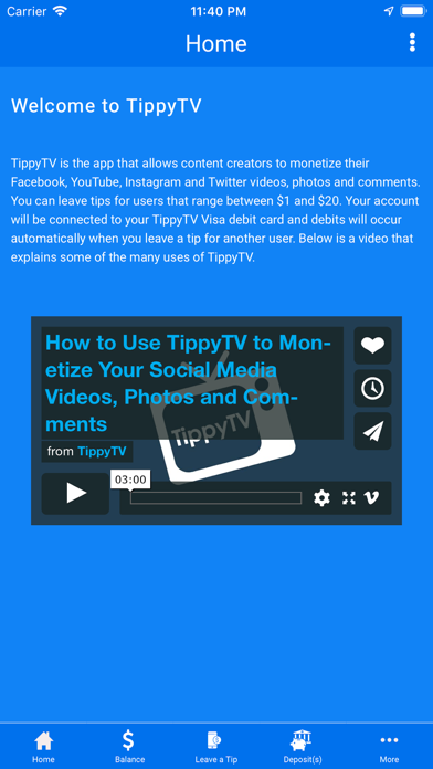 TippyTV screenshot 2