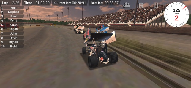 Outlaws - Sprint Car Racing 2(圖8)-速報App