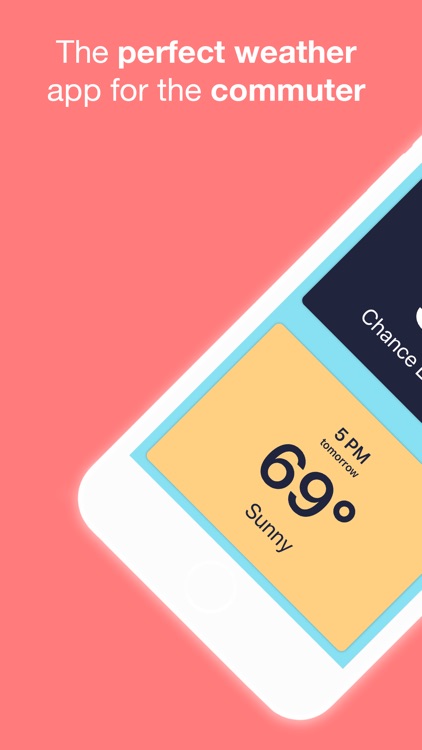 Nowcast - commuter weather app