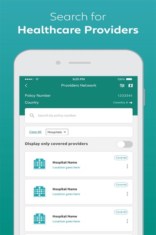 MyNEXtCARE - náhled