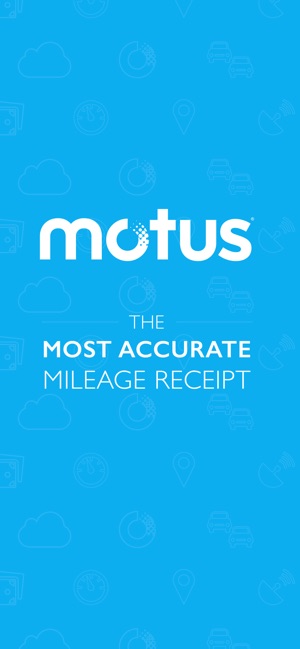 Motus - Business Mileage Log