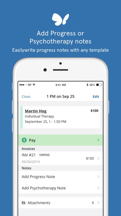 SimplePractice screenshot-3