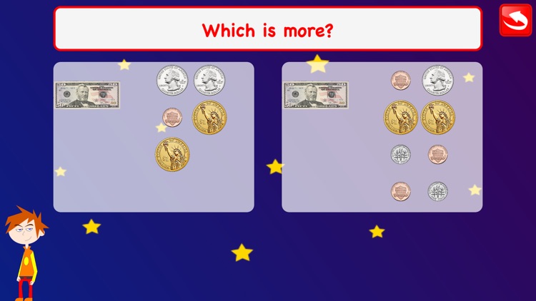 Coins Math Games Learning Lite screenshot-4