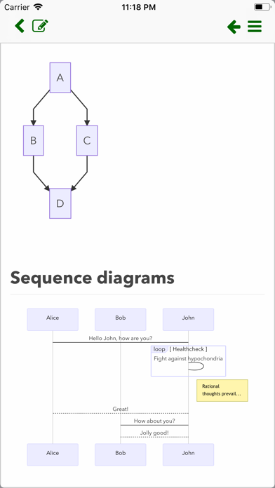 MarkNote - Markdown Note screenshot 4