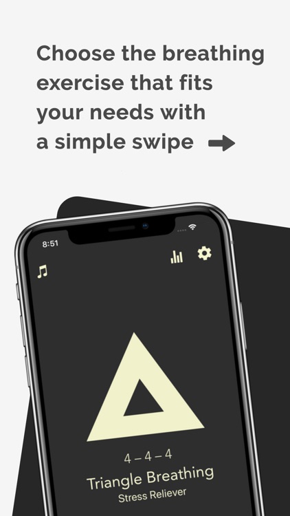 Steady: Zen Breathing App