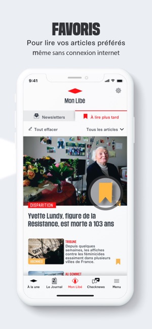 Libération: toute l’actualité(圖6)-速報App