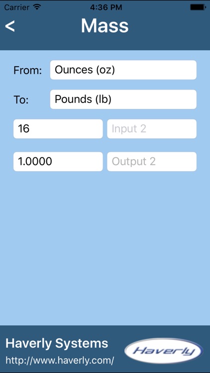 Haverly's Property Calculator