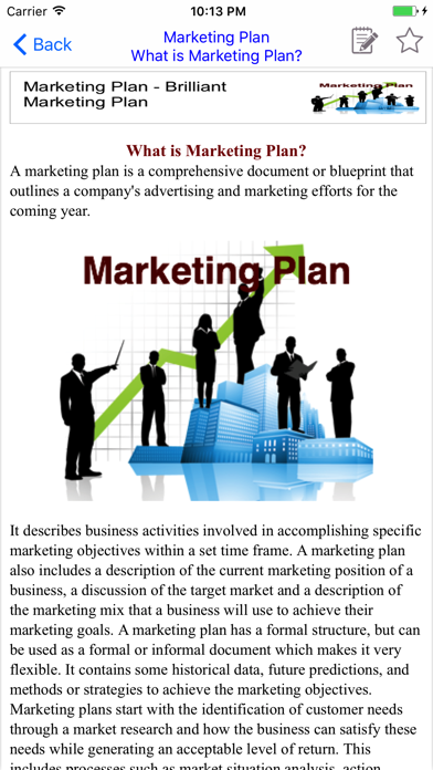 How to cancel & delete Marketing Plan - Brilliant Marketing Plan from iphone & ipad 2