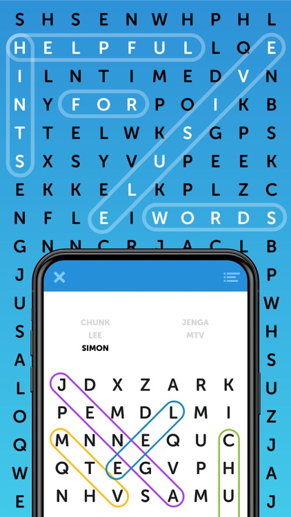 Simple Word Search Puzzles screenshot-3