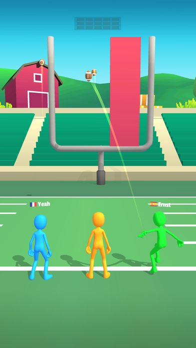 Five Kicks! screenshot1