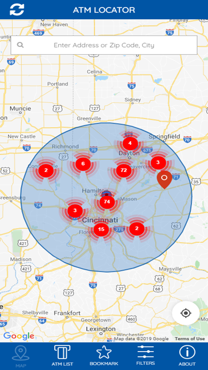 Alliance One ATM Locator