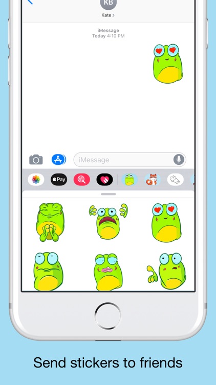 Crazy frog emojis - stickers screenshot-3