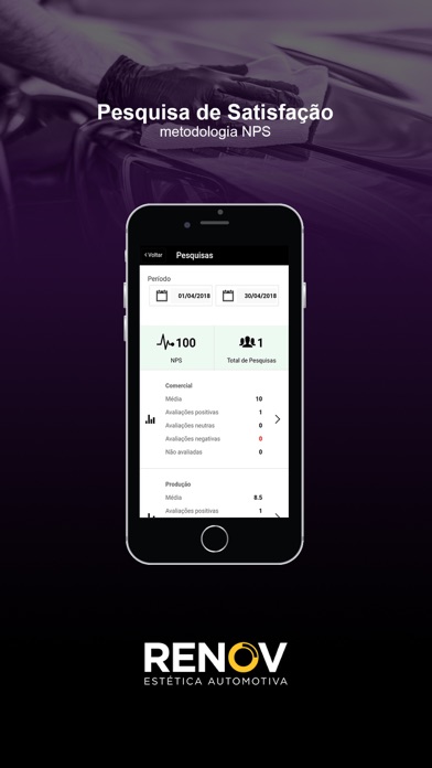 RENOV Estética Automotiva screenshot 2