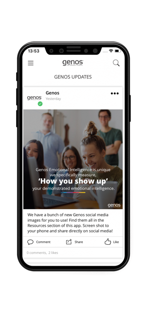 Genos International Partners(圖1)-速報App