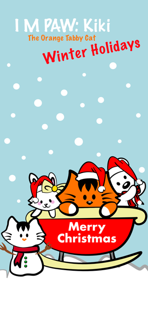 Kikimoji Cute Christmas(圖1)-速報App