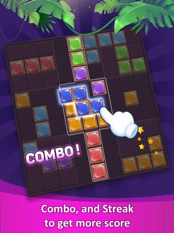 Gemoku: Block Puzzle + Sudoku screenshot 2