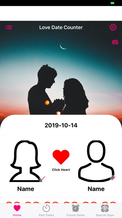 Love Date Counter