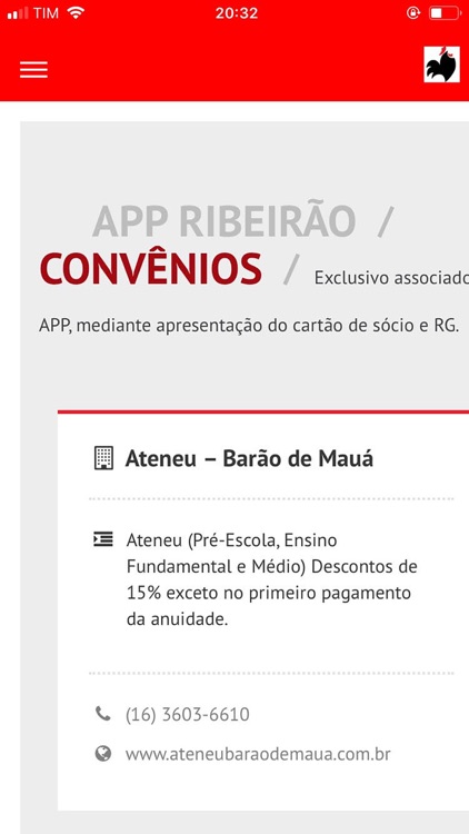 APP Ribeirão E-Card screenshot-3