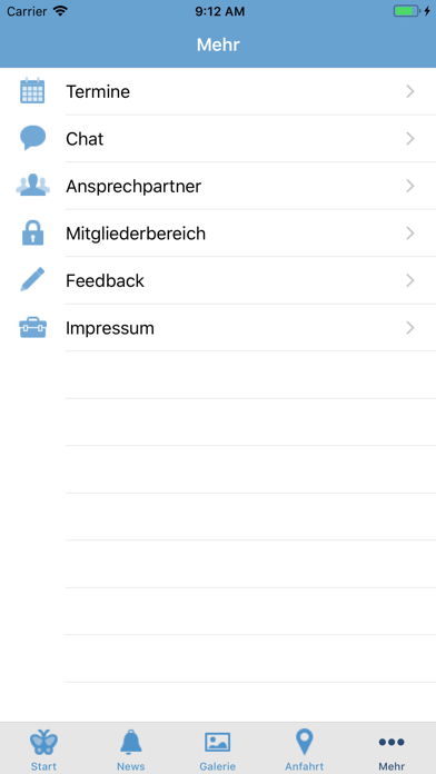 FDRS Info-App screenshot 4