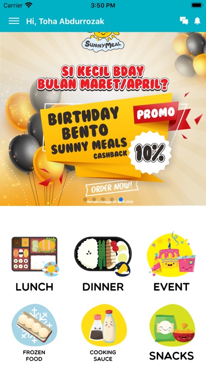 Sunny Meal Catering screenshot-5