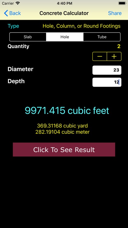 Calc Asphalt With History