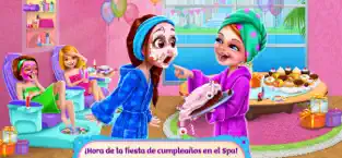Captura 1 Fiesta de cumpleaños en el spa iphone