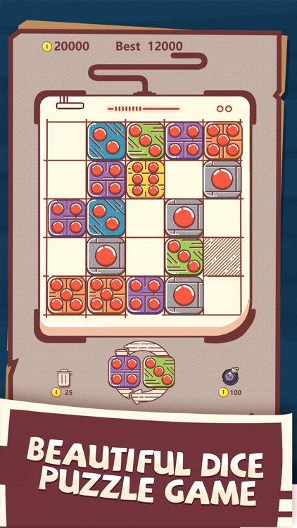 Dice Merge - Puzzle Game screenshot-0