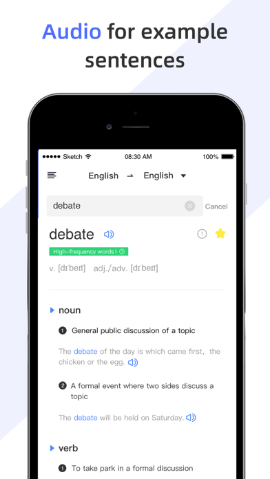 English Dictionary:Word Search screenshot 3