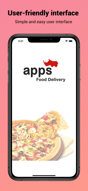 AppsRhino food Delivery