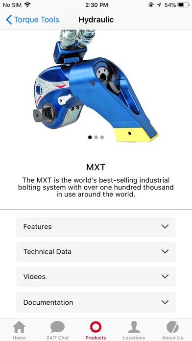 Hytorc Mxt 5 Torque Chart