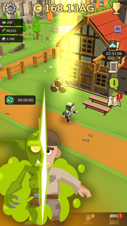 Medieval: Idle Tycoon Clicker screenshot-4