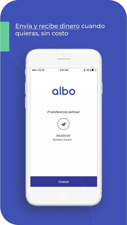 albo - Reemplaza a tu banco. screenshot-3